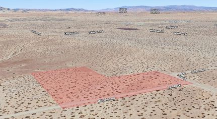 Land for sale in San Bernardino County, California