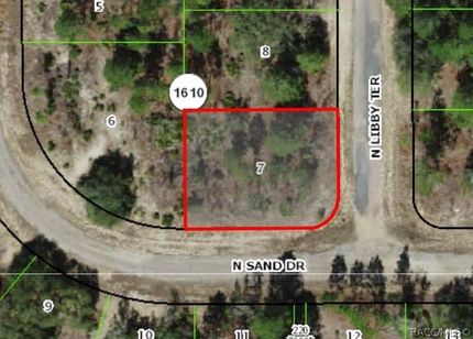 Undeveloped Land for sale in Citrus County, Florida
