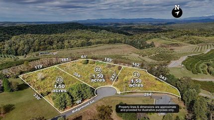 Land for sale in Gilmer County, Georgia