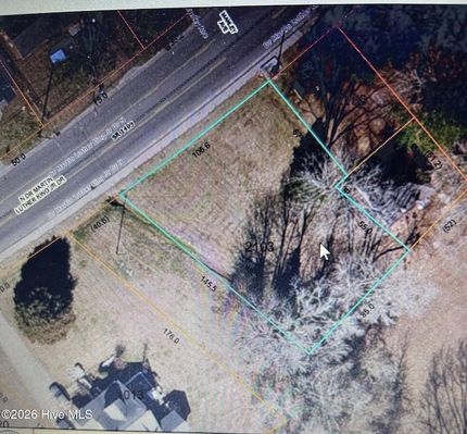 Land for sale in Hertford County, North Carolina