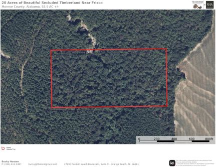 Farm and Ranch for sale in Monroe County, Alabama