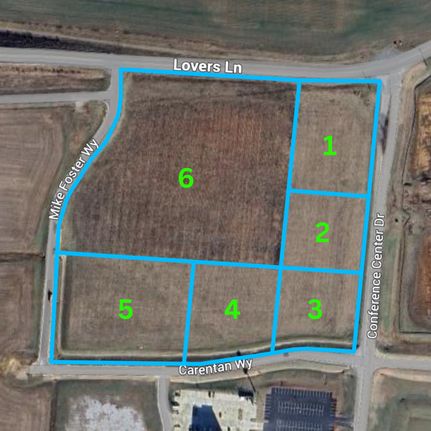 Undeveloped Land for sale in Christian County, Kentucky