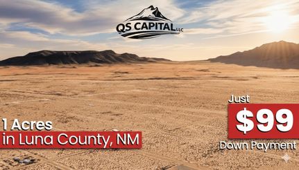 Land for sale in Luna County, New Mexico