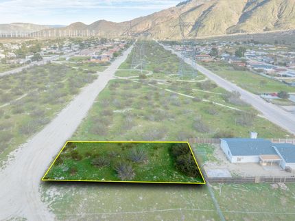Homesite for sale in Riverside County, California