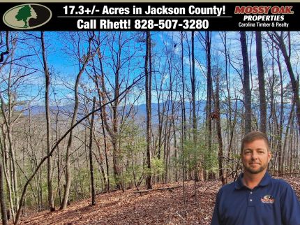 Land for sale in Jackson County, North Carolina