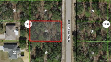 Undeveloped Land for sale in Citrus County, Florida
