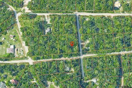 Homesite for sale in Cherokee County, Texas