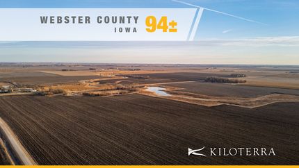 Farm and Ranch for sale in Webster County, Iowa