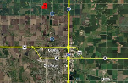 Land for sale in Brookings County, South Dakota