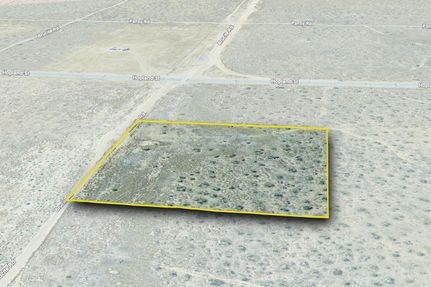 Homesite for sale in San Bernardino County, California