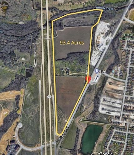 Land for sale in Williamson County, Texas