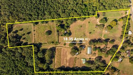 Land for sale in San Augustine County, Texas