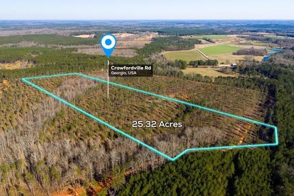 Land for sale in Oglethorpe County, Georgia