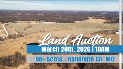 Farm and Ranch for sale in Randolph County, Missouri