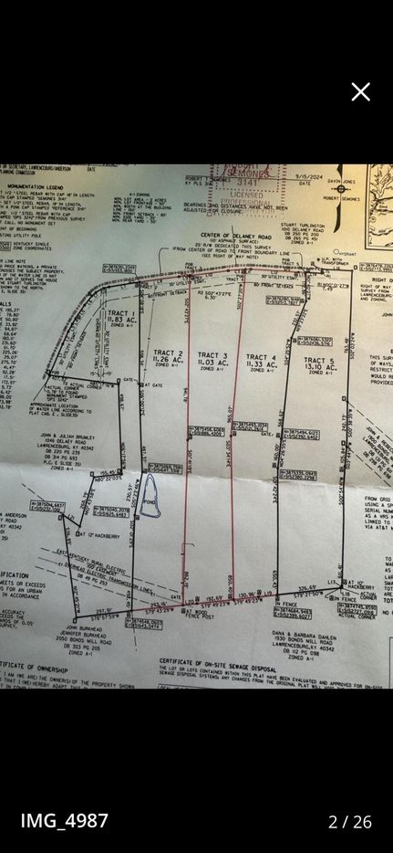 Farm and Ranch for sale in Anderson County, Kentucky