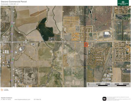 Land for sale in Weld County, Colorado