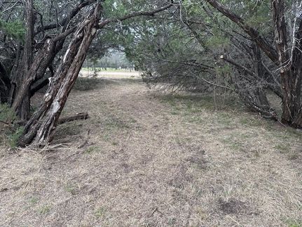 Homesite for sale in Hill County, Texas