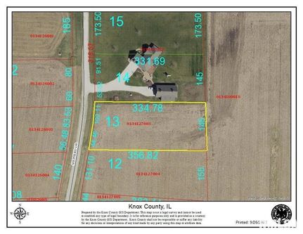 Homesite for sale in Knox County, Illinois