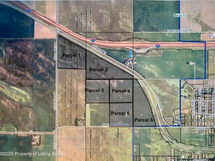 Land for sale in Golden Valley County, North Dakota