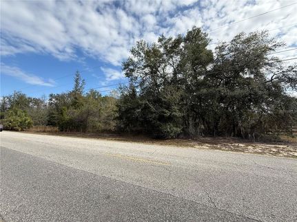 Homesite for sale in Marion County, Florida