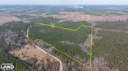 Land for sale in Taliaferro County, Georgia