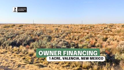 Undeveloped Land in Valencia County, New Mexico