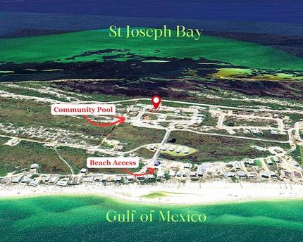 Homesite for sale in Gulf County, Florida