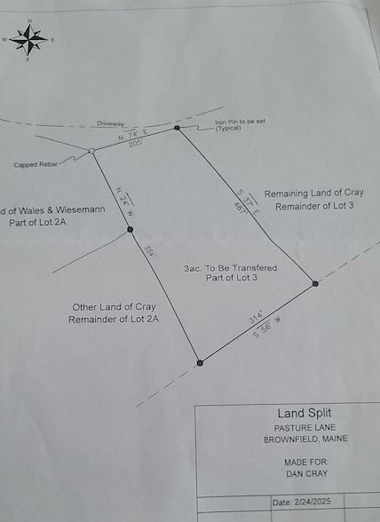 Farm and Ranch for sale in Oxford County, Maine