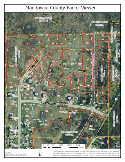 Undeveloped Land for sale in Manitowoc County, Wisconsin