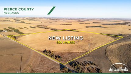 Undeveloped Land for sale in Pierce County, Nebraska