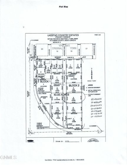 Timberland Property for sale in Stutsman County, North Dakota