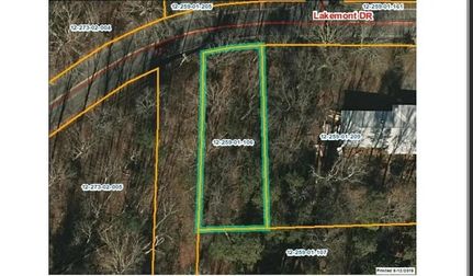 Homesite for sale in Whitfield County, Georgia