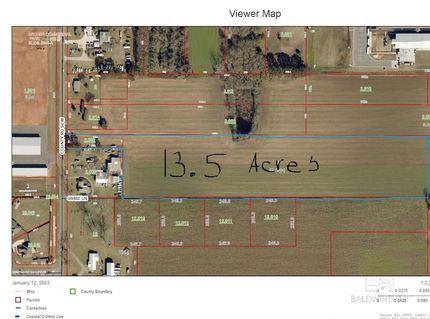 Timberland Property for sale in Baldwin County, Alabama