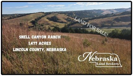 Land for sale in Lincoln County, Nebraska