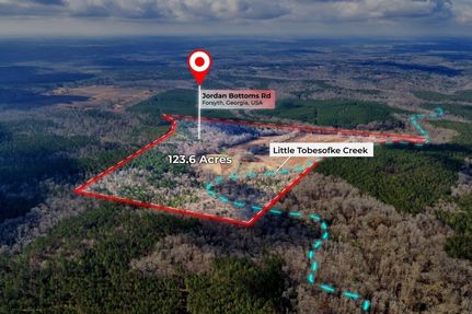 Land for sale in Monroe County, Georgia