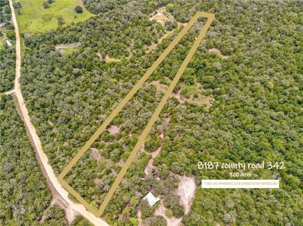 Homesite for sale in Milam County, Texas