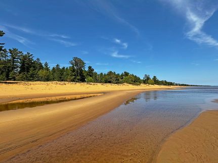 Homesite for sale in Chippewa County, Michigan