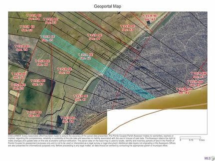 Undeveloped Land for sale in Pointe Coupee Parish, Louisiana