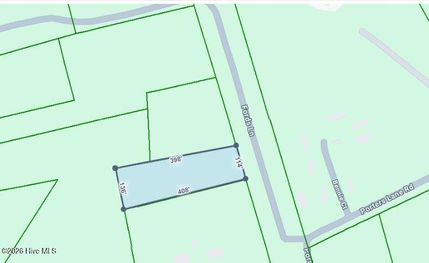 Homesite for sale in Pender County, North Carolina