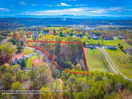 Homesite for sale in Sevier County, Tennessee