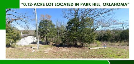 Homesite for sale in Cherokee County, Oklahoma