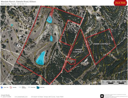 Undeveloped Land for sale in Bell County, Texas