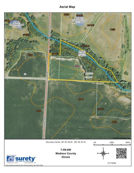 Land for sale in Madison County, Illinois