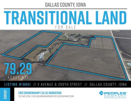 Farm and Ranch for sale in Dallas County, Iowa