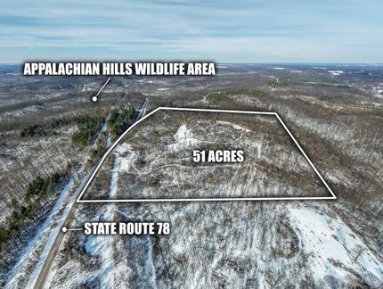 Land for sale in Morgan County, Ohio