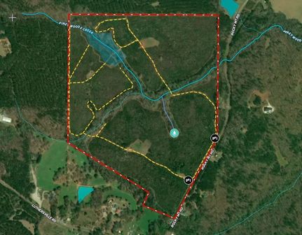 Land for sale in Meriwether County, Georgia