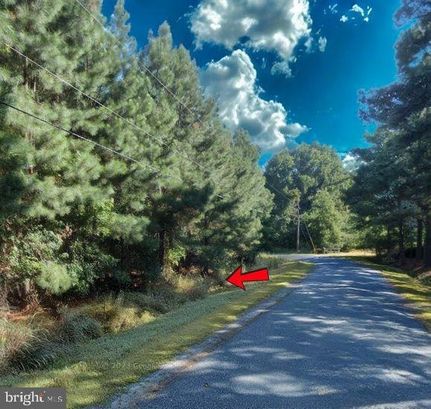 Homesite for sale in Somerset County, Maryland