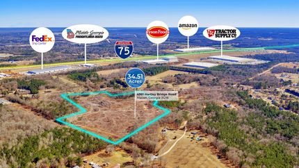 Undeveloped Land for sale in Bibb County, Georgia