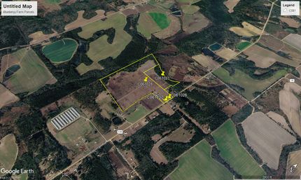 Land for sale in Colquitt County, Georgia