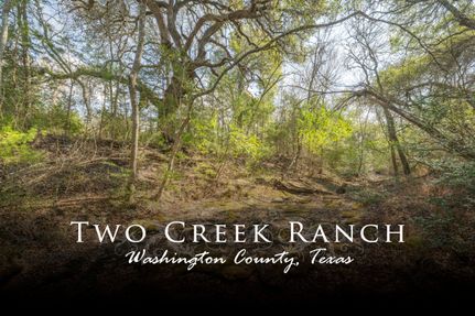 Recreational Property for sale in Washington County, Texas